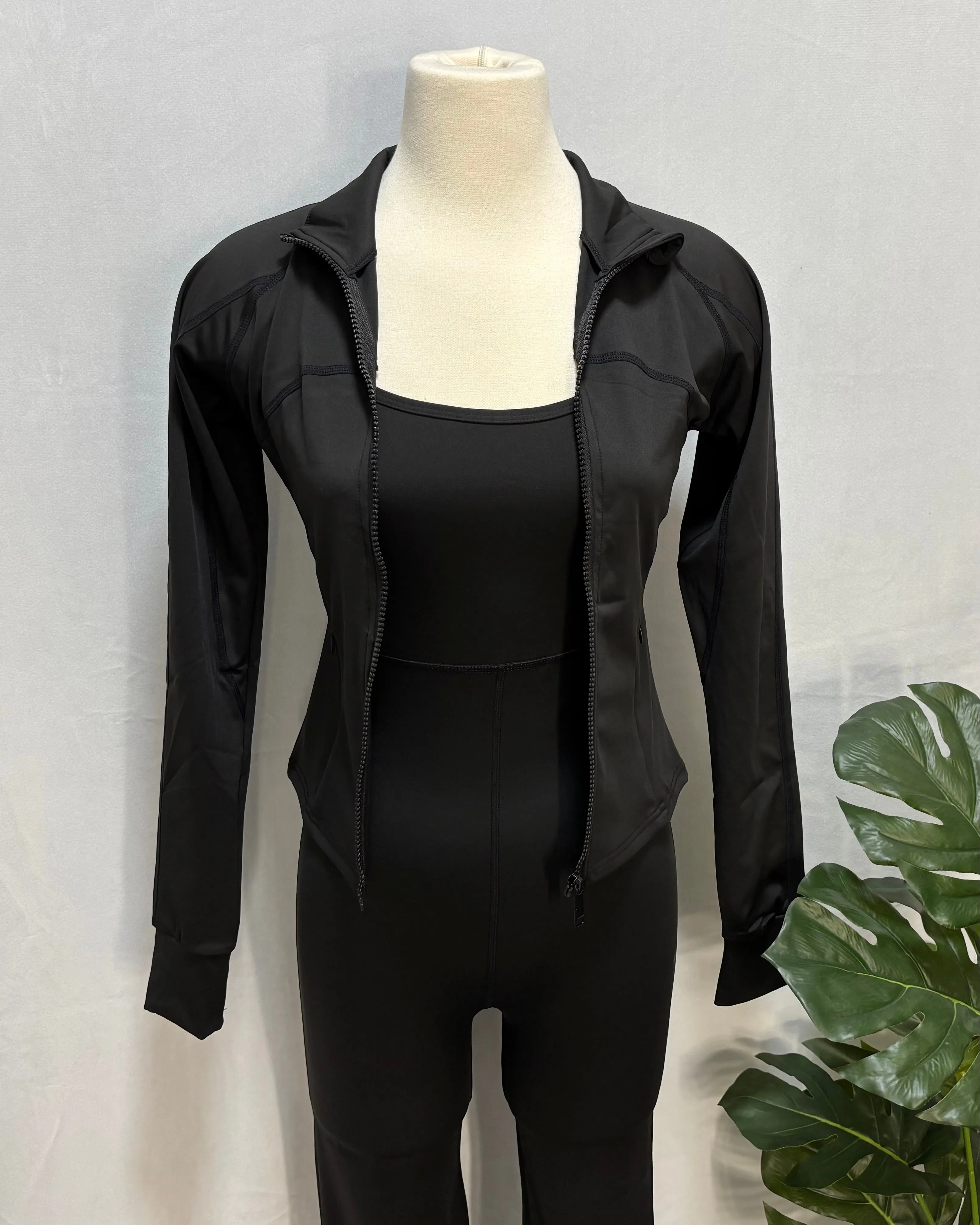 Amira Yoga Set (Black)