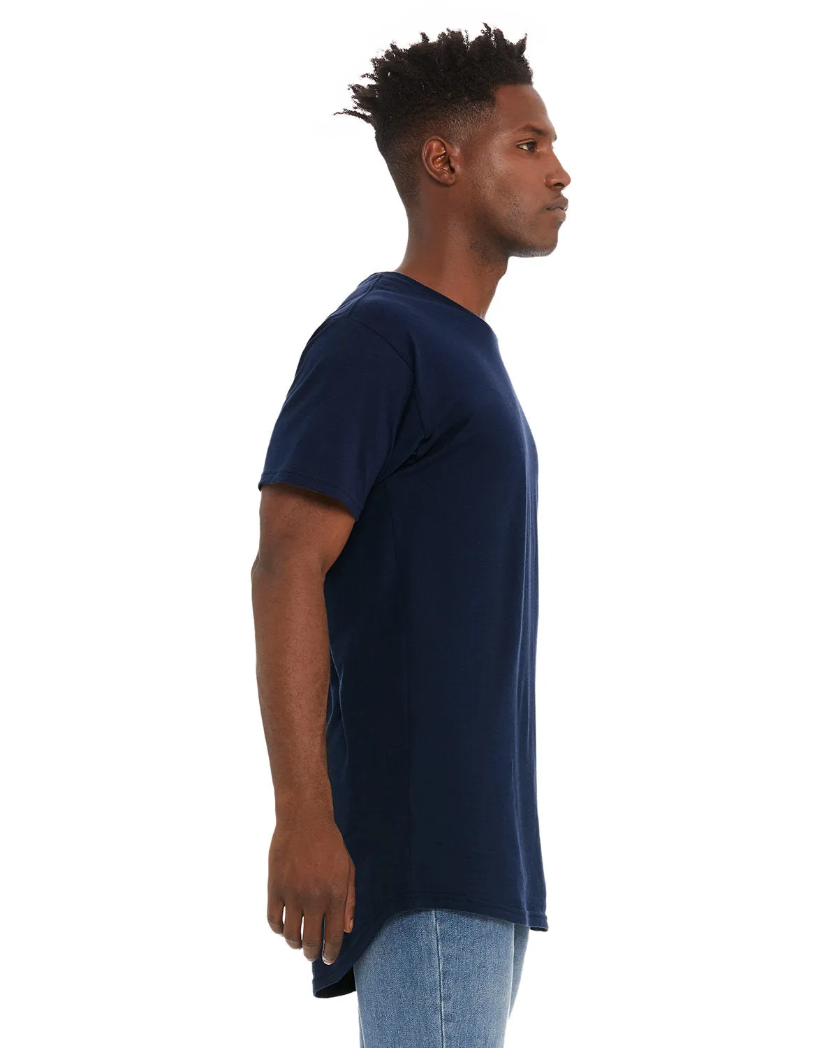 BELLA   CANVAS Men's Long Body Urban Tee
