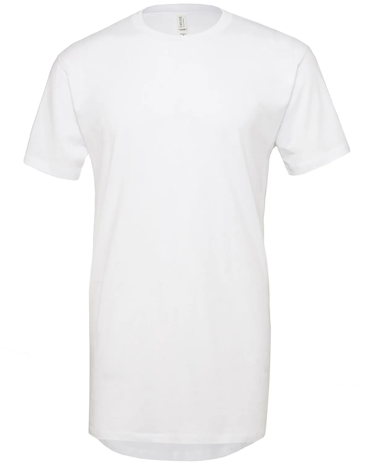 BELLA   CANVAS Men's Long Body Urban Tee