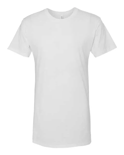 BELLA   CANVAS Men's Long Body Urban Tee