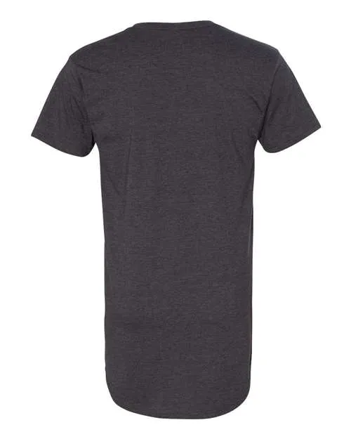 BELLA   CANVAS Men's Long Body Urban Tee