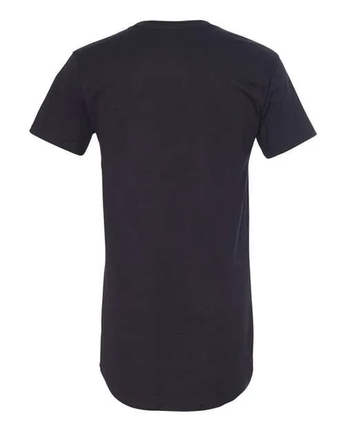 BELLA   CANVAS Men's Long Body Urban Tee