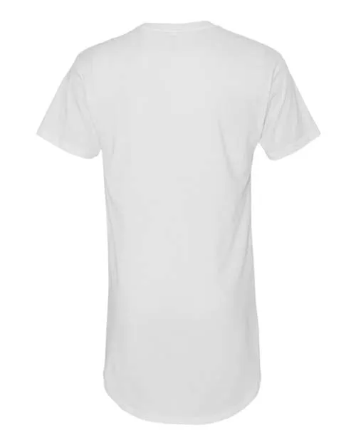 BELLA   CANVAS Men's Long Body Urban Tee