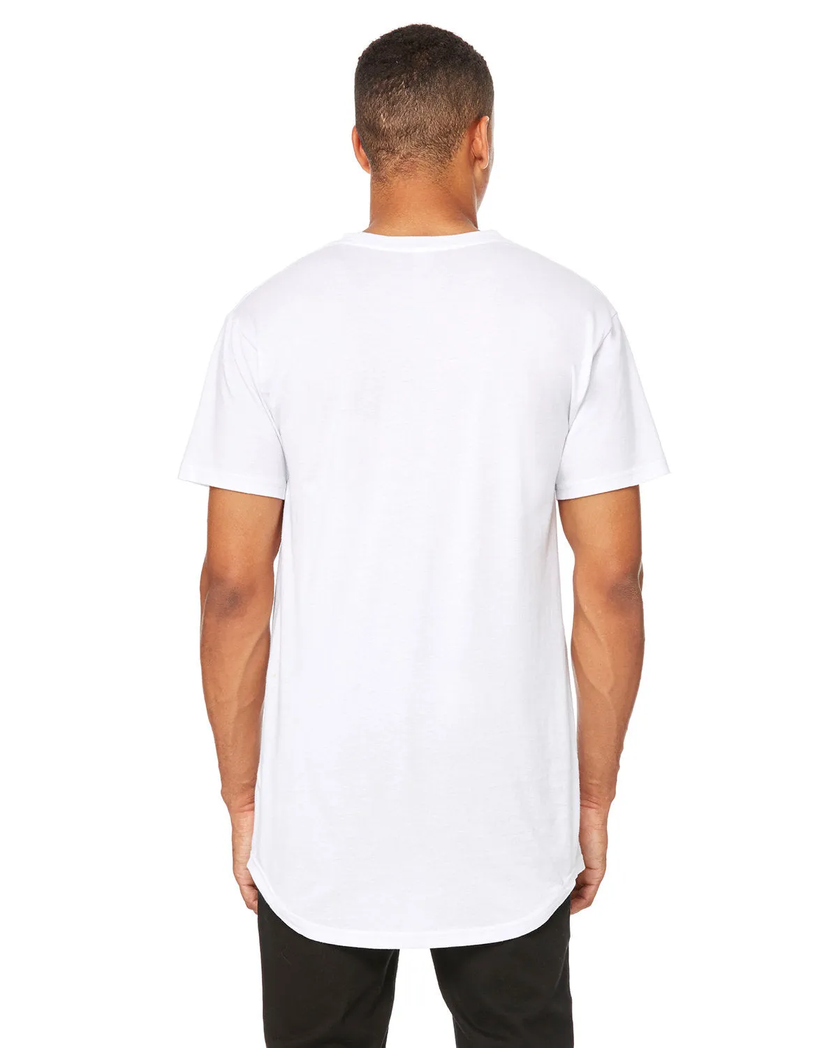 BELLA   CANVAS Men's Long Body Urban Tee