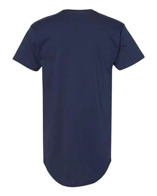 BELLA   CANVAS Men's Long Body Urban Tee