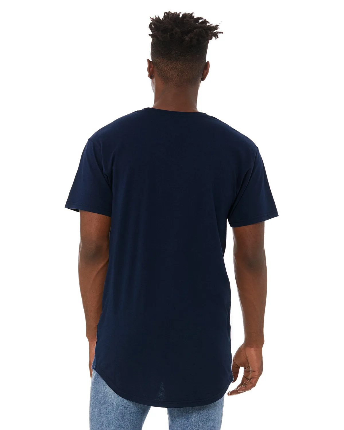 BELLA   CANVAS Men's Long Body Urban Tee