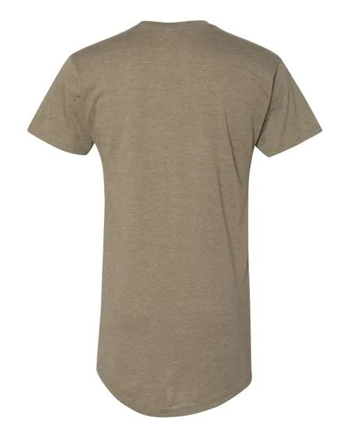BELLA   CANVAS Men's Long Body Urban Tee