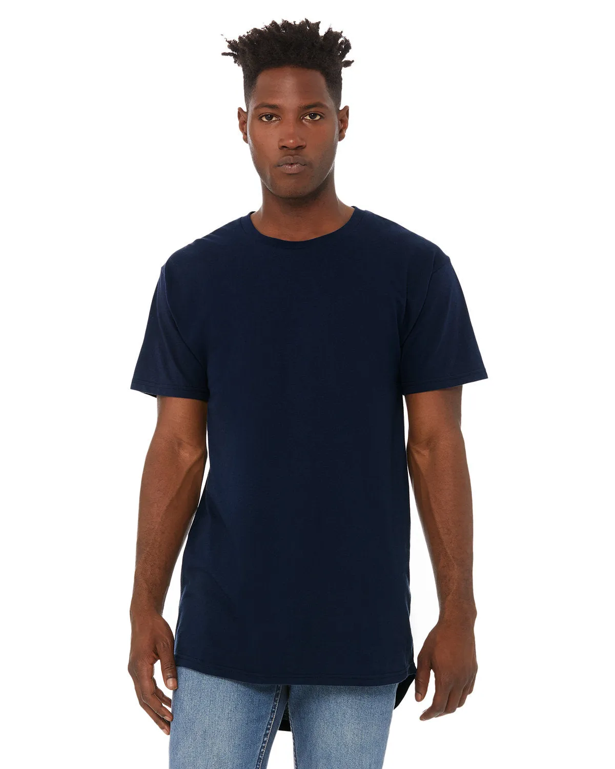 BELLA   CANVAS Men's Long Body Urban Tee