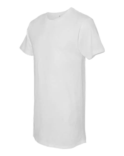 BELLA   CANVAS Men's Long Body Urban Tee