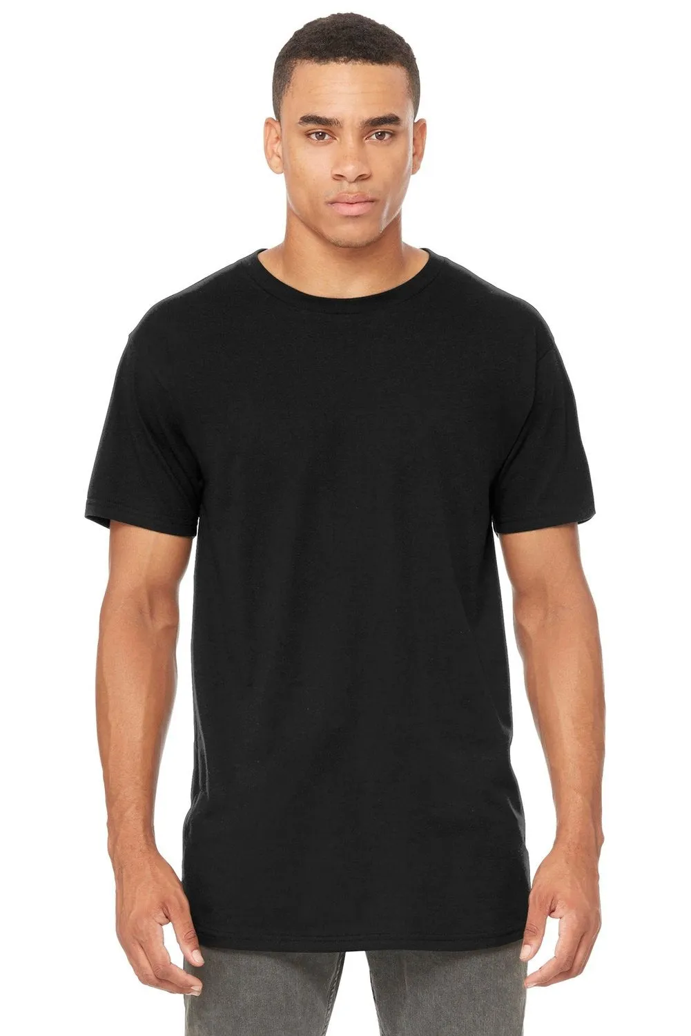 BELLA   CANVAS Men's Long Body Urban Tee