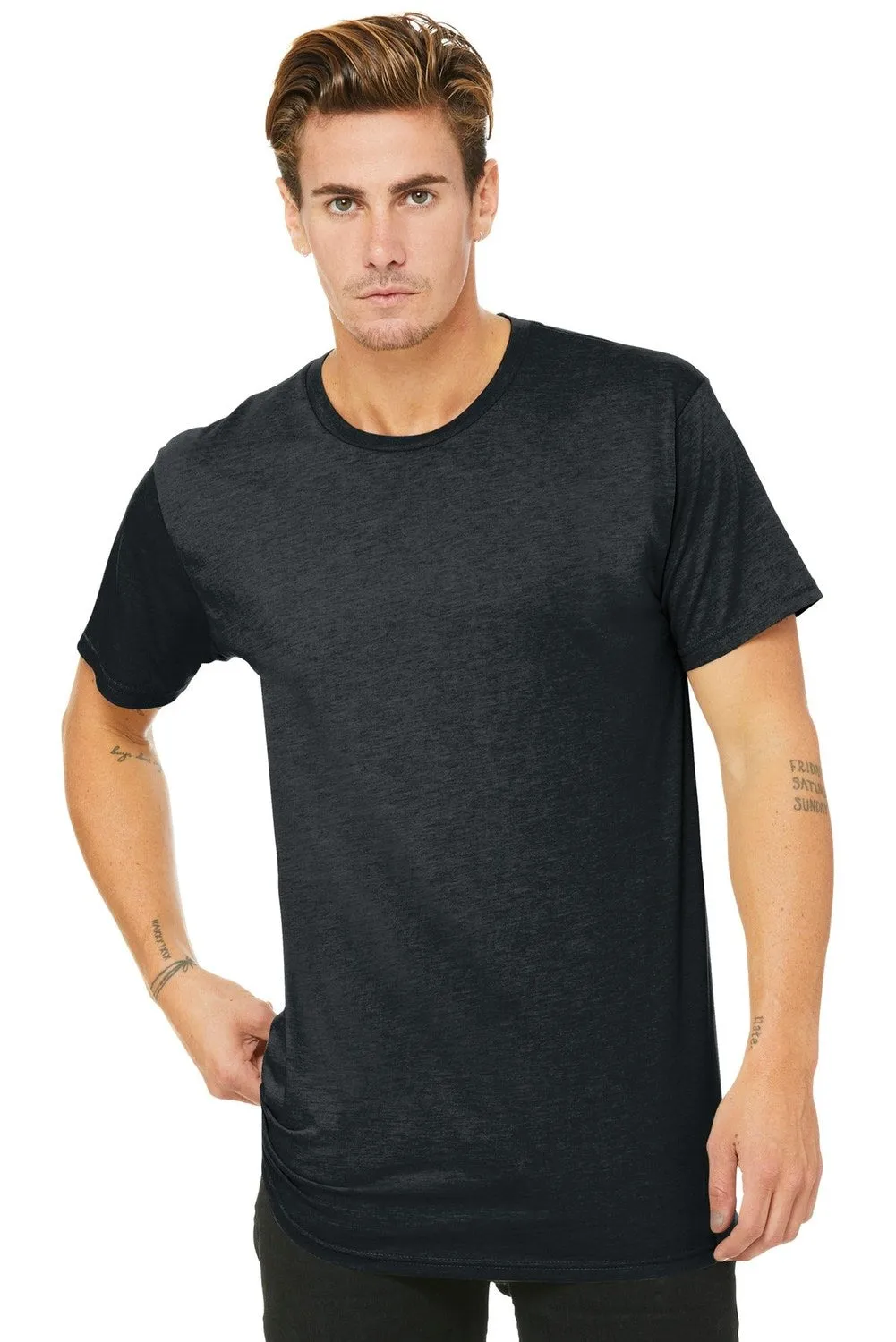 BELLA   CANVAS Men's Long Body Urban Tee
