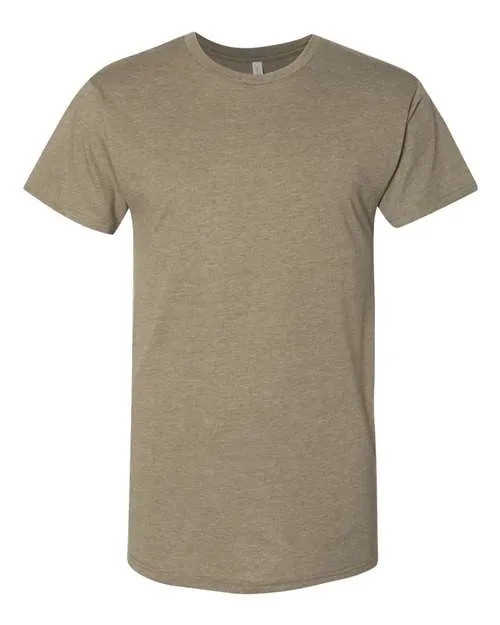 BELLA   CANVAS Men's Long Body Urban Tee