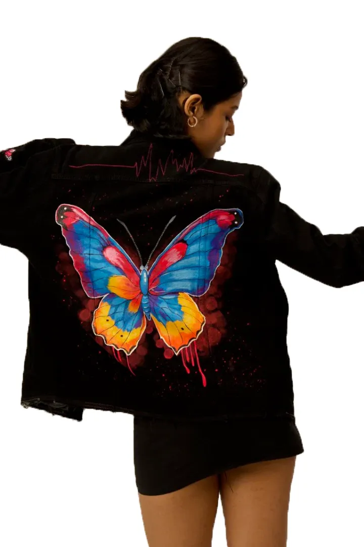 BUTTERFLY BREEZE' VALKYRE JACKET