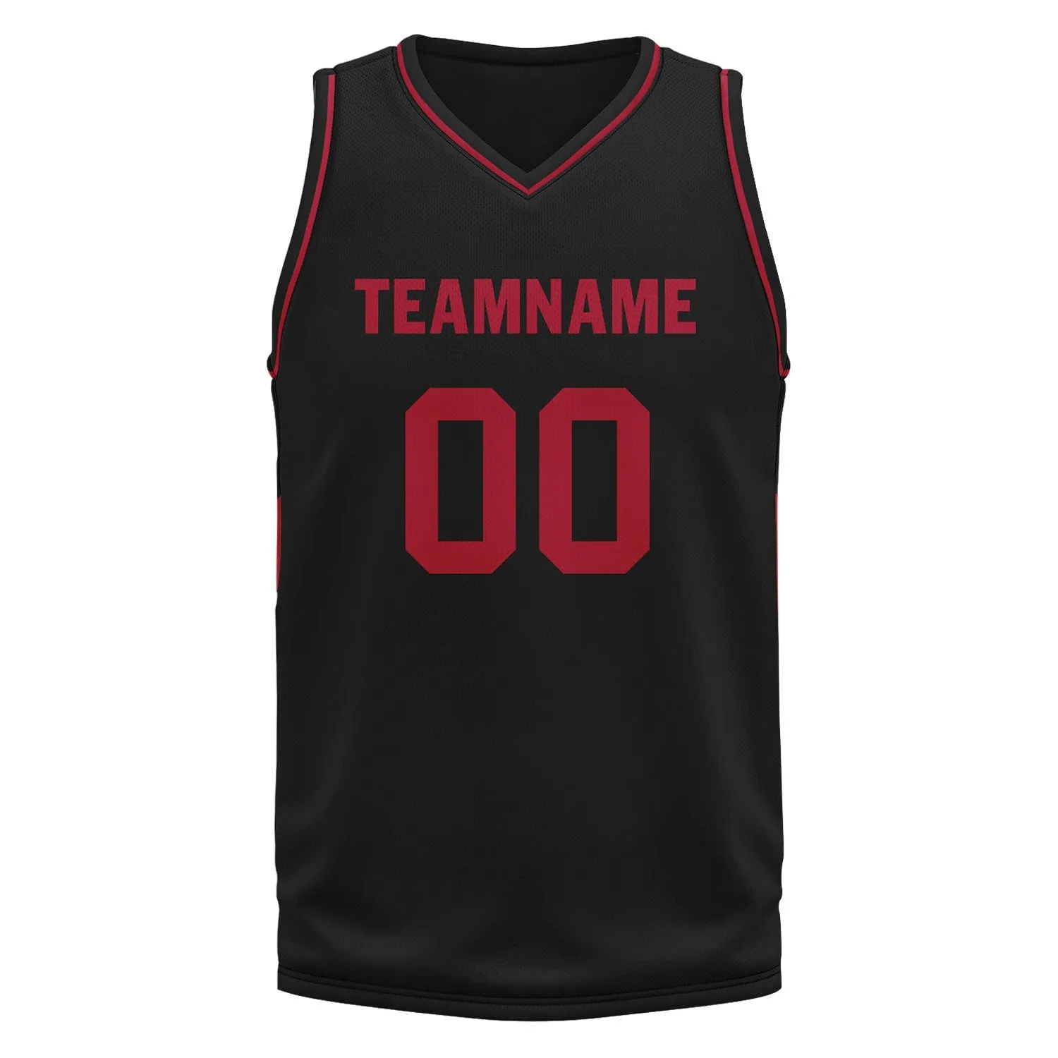Custom Black Classic Style Sports Uniform Basketball Jersey BBJ01-D020105-4