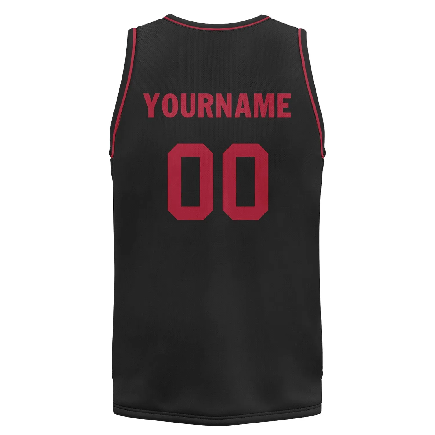 Custom Black Classic Style Sports Uniform Basketball Jersey BBJ01-D020105-4