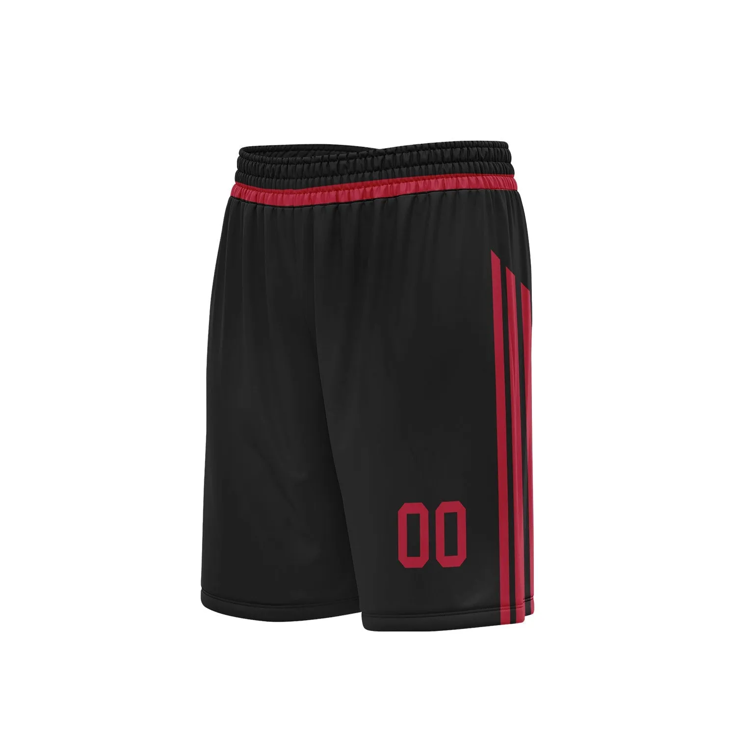 Custom Black Classic Style Sports Uniform Basketball Jersey BBJ01-D020105-4