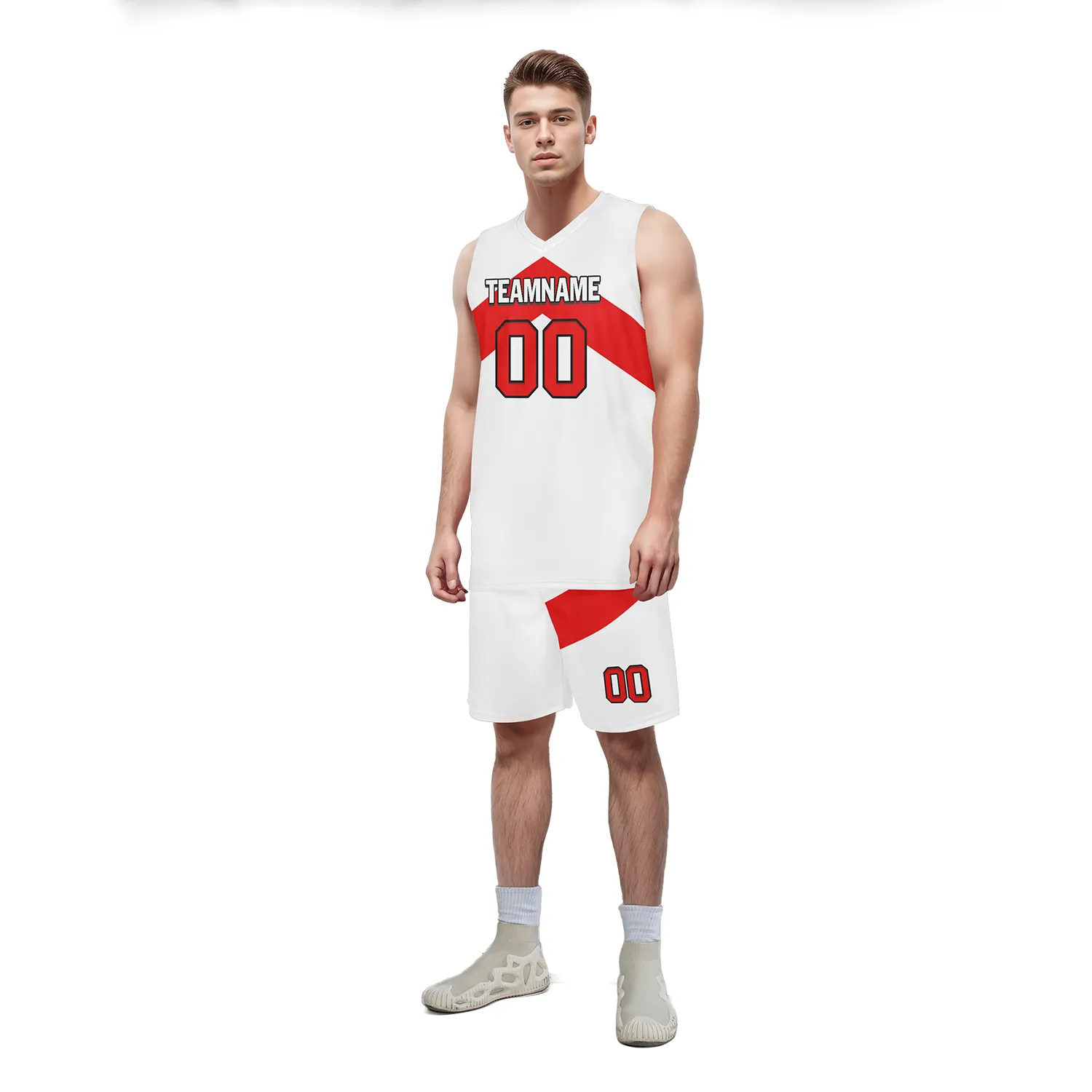 Custom White Classic Style Sports Uniform Basketball Jersey BBJ01-bd0a70bf