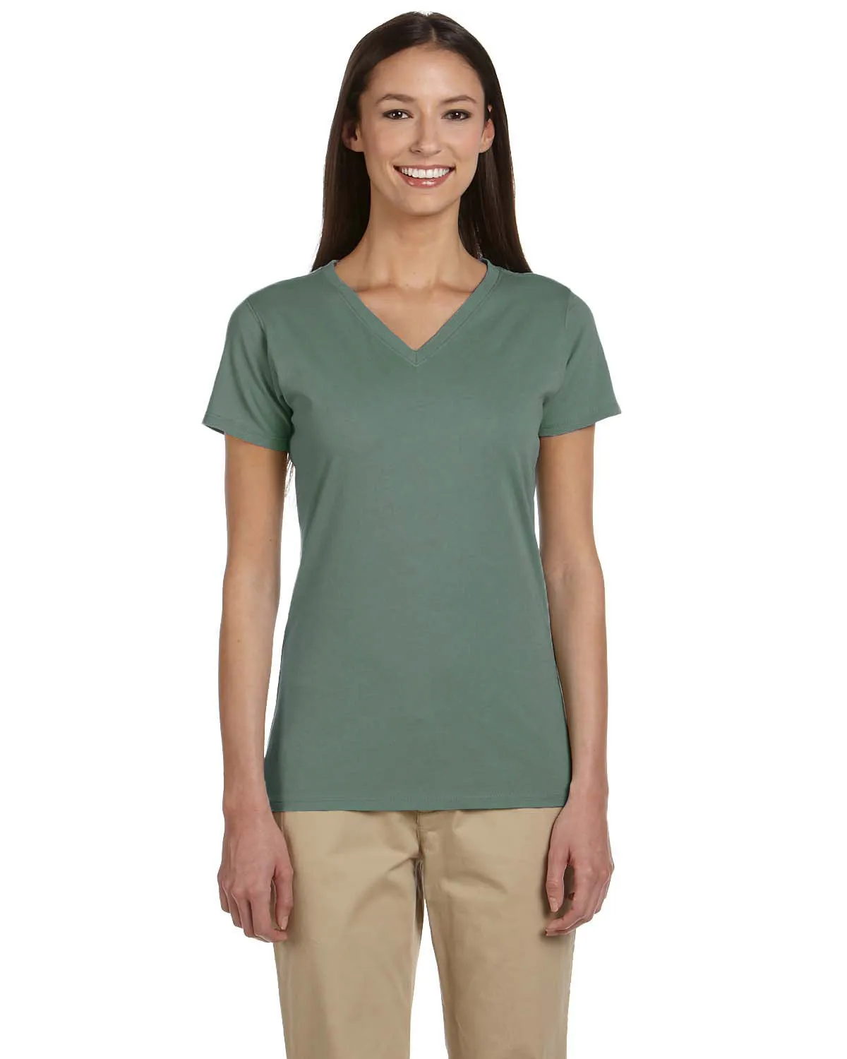 econscious Ladies' Classic V-Neck T-Shirt