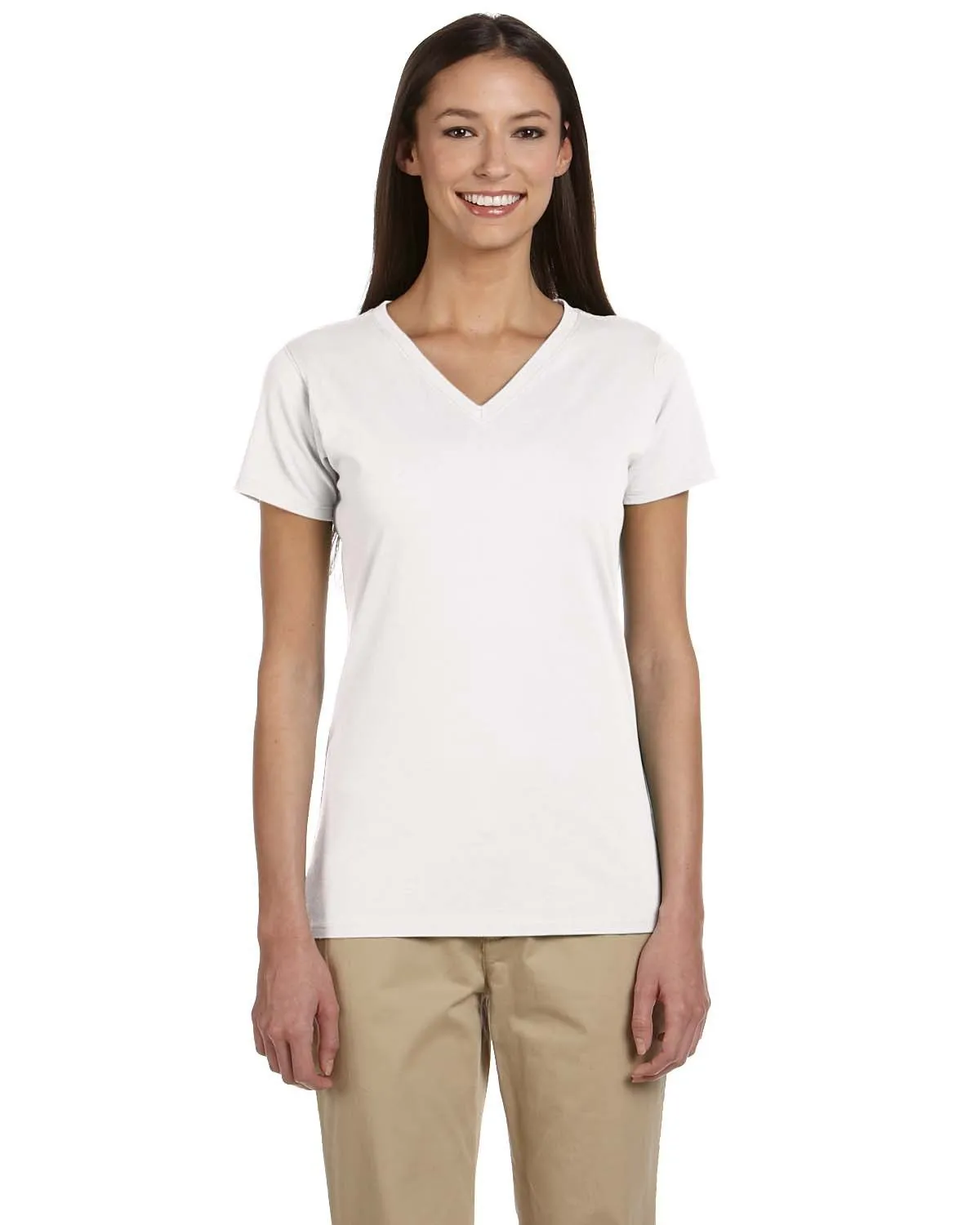 econscious Ladies' Classic V-Neck T-Shirt