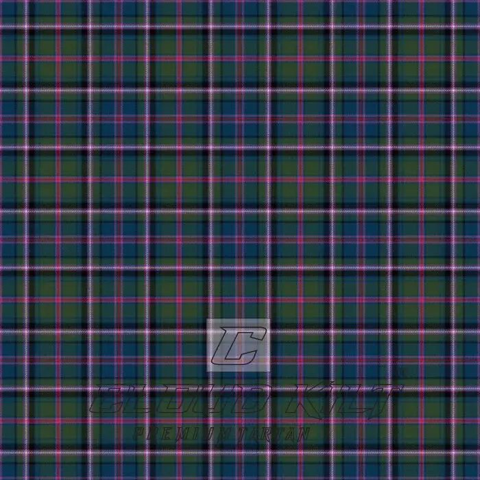 Empire Golf Check Tartan