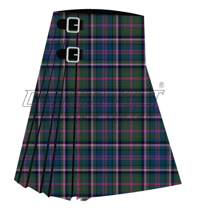 Empire Golf Check Tartan