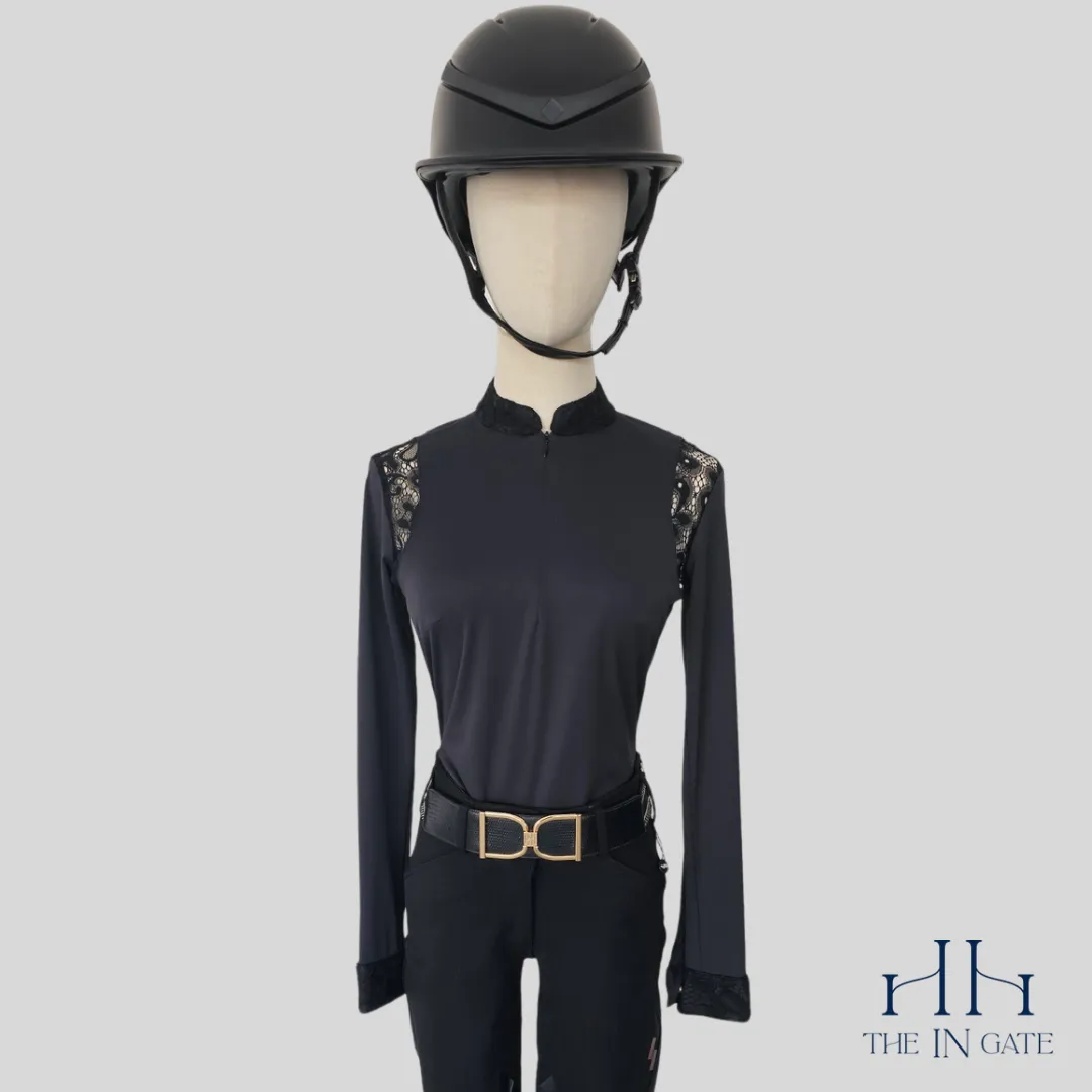 Ettie Lace Long Sleeve Shirt - FINAL SALE