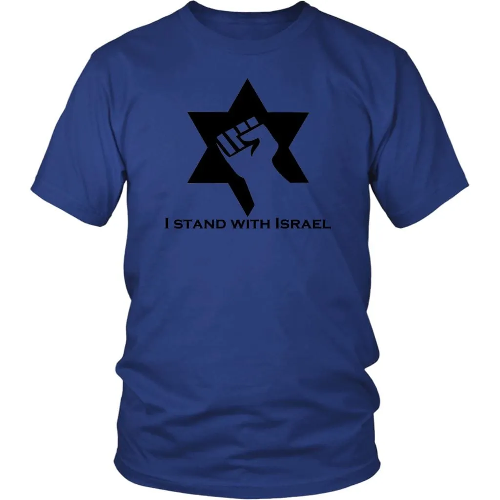 I Stand With Israel Shirts