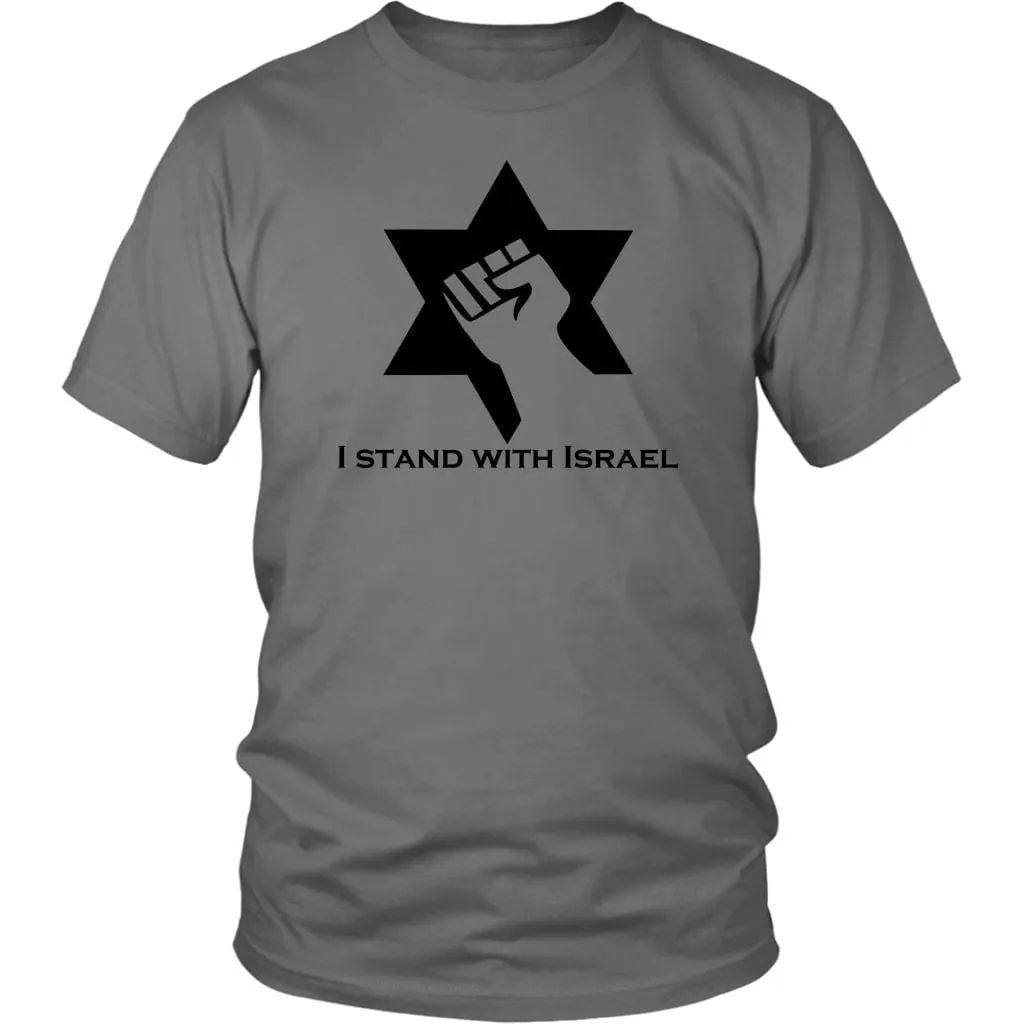 I Stand With Israel Shirts