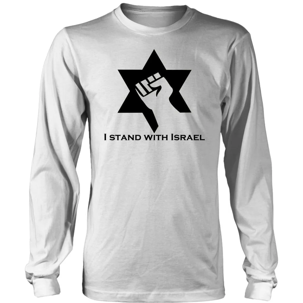 I Stand With Israel Shirts