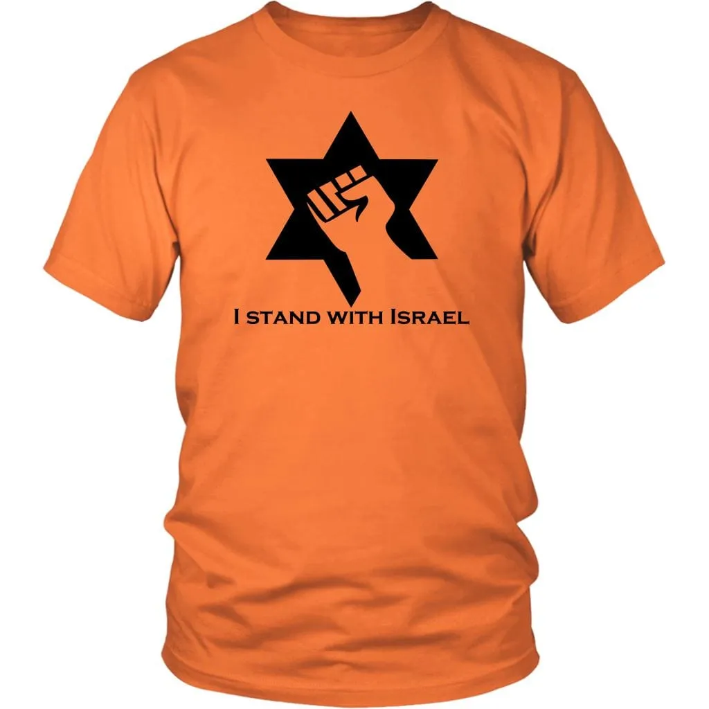 I Stand With Israel Shirts