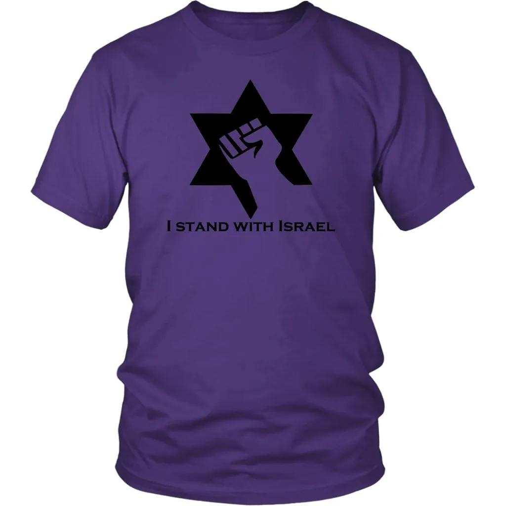 I Stand With Israel Shirts