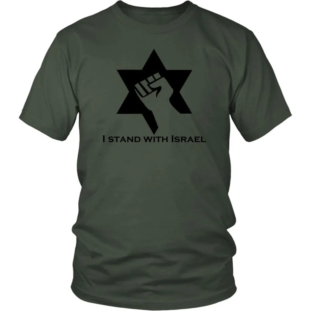 I Stand With Israel Shirts