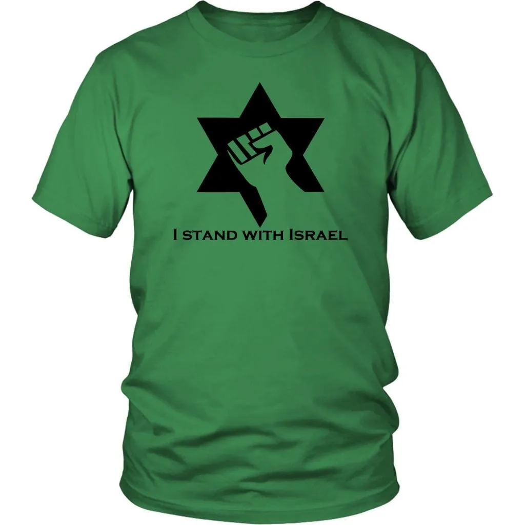 I Stand With Israel Shirts
