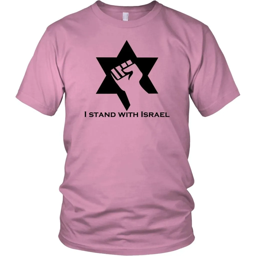 I Stand With Israel Shirts