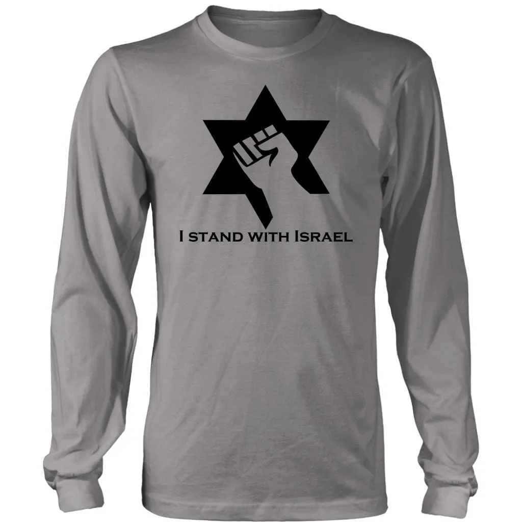 I Stand With Israel Shirts