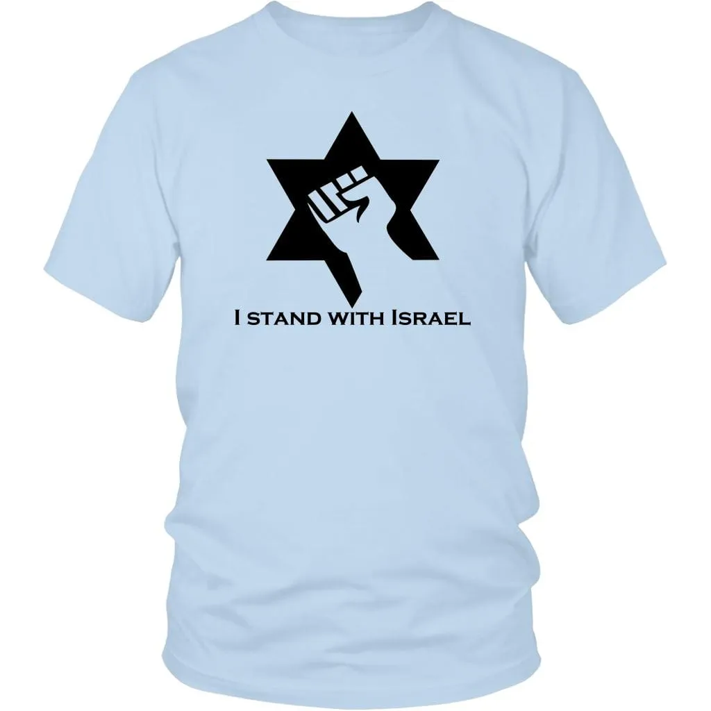 I Stand With Israel Shirts