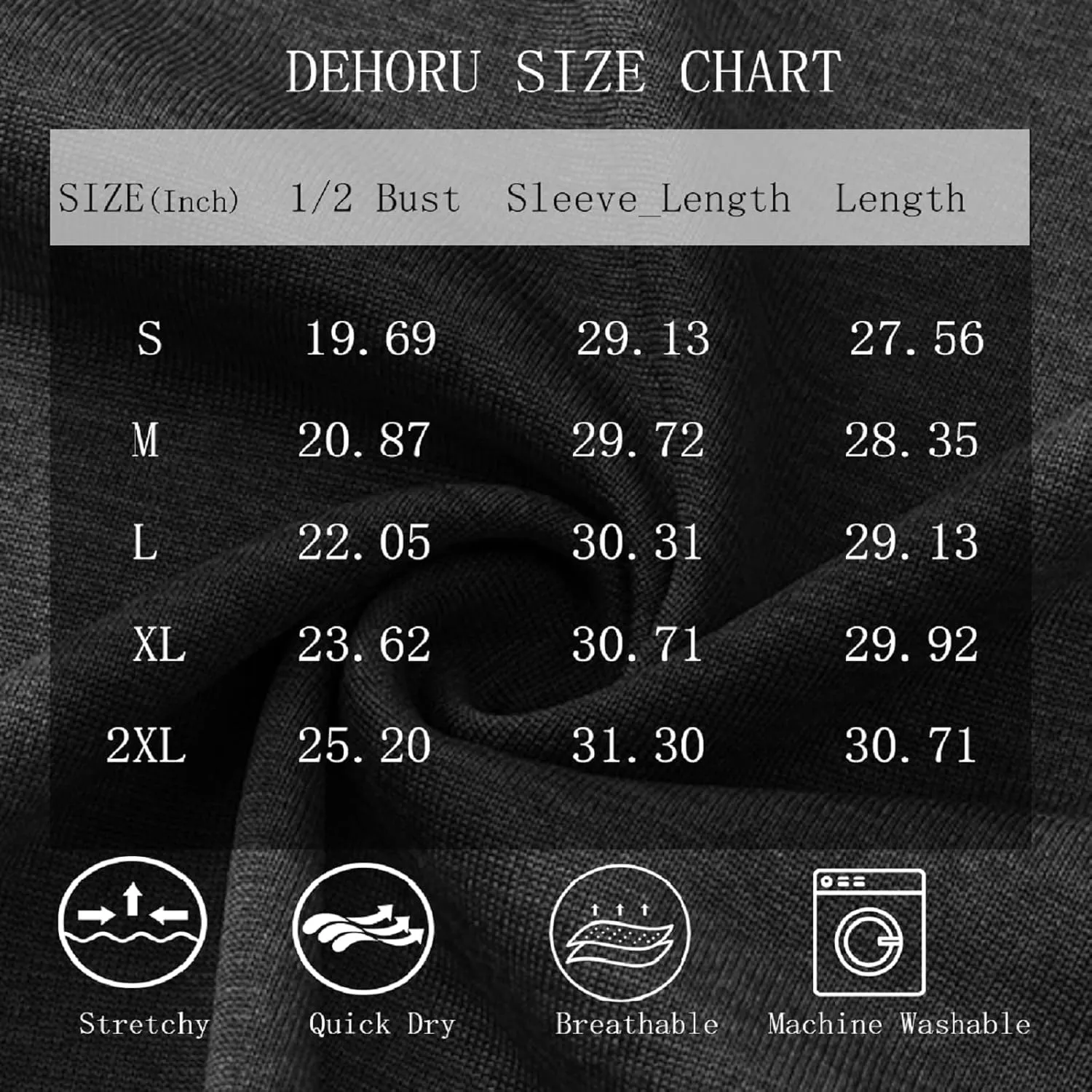 Men Polo Shirts Long Sleeve Moisture Wicking Dry Fit Performance Tactical Shirt Collared Casual Golf Tennis Shirt
