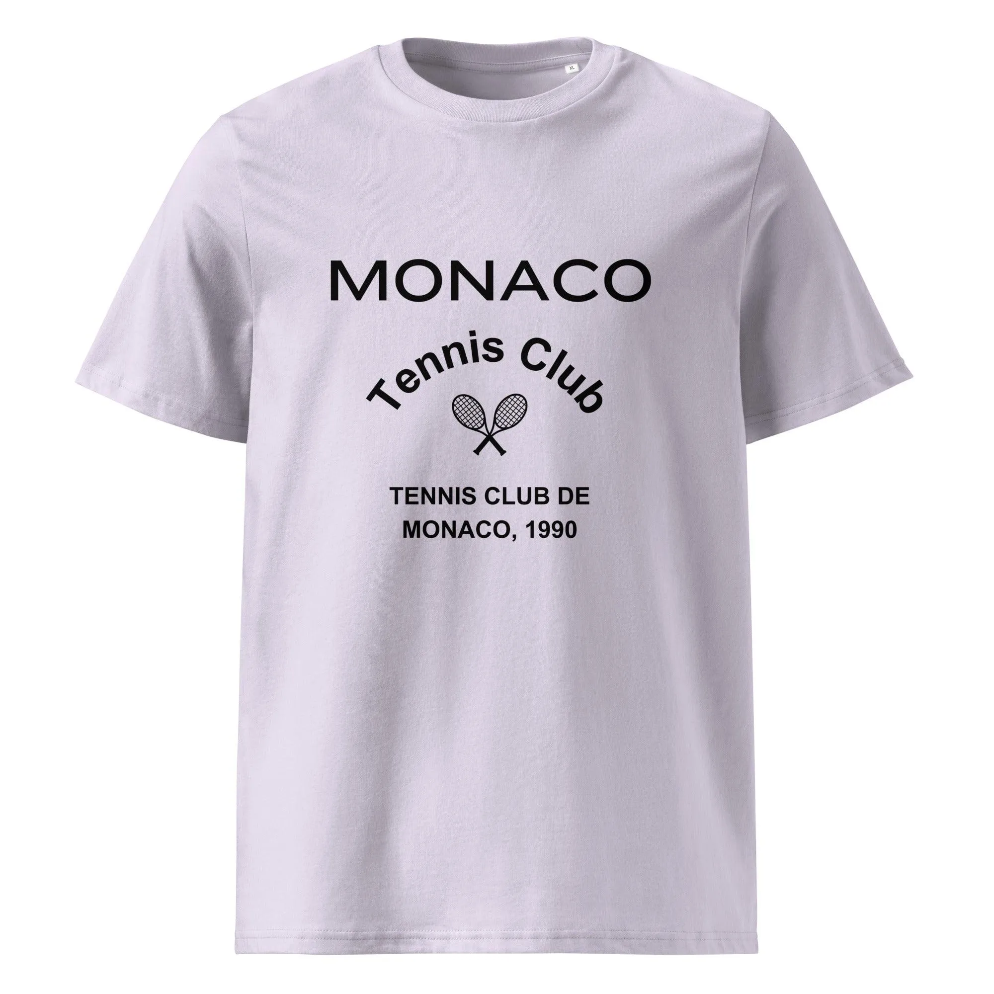 Monaco Tennis Club Organic T-shirt