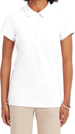 Nautica Junior's Uniform Short Sleeve Pique Polo