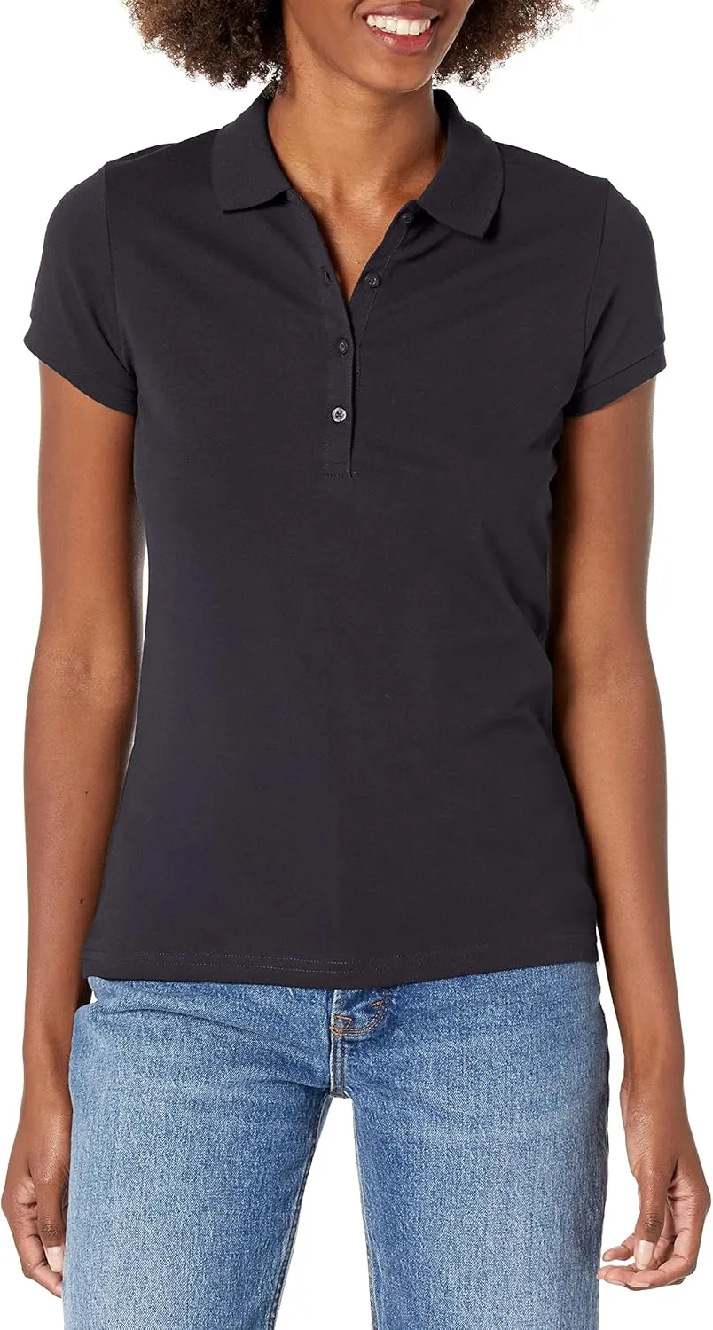 Nautica Junior's Uniform Short Sleeve Pique Polo