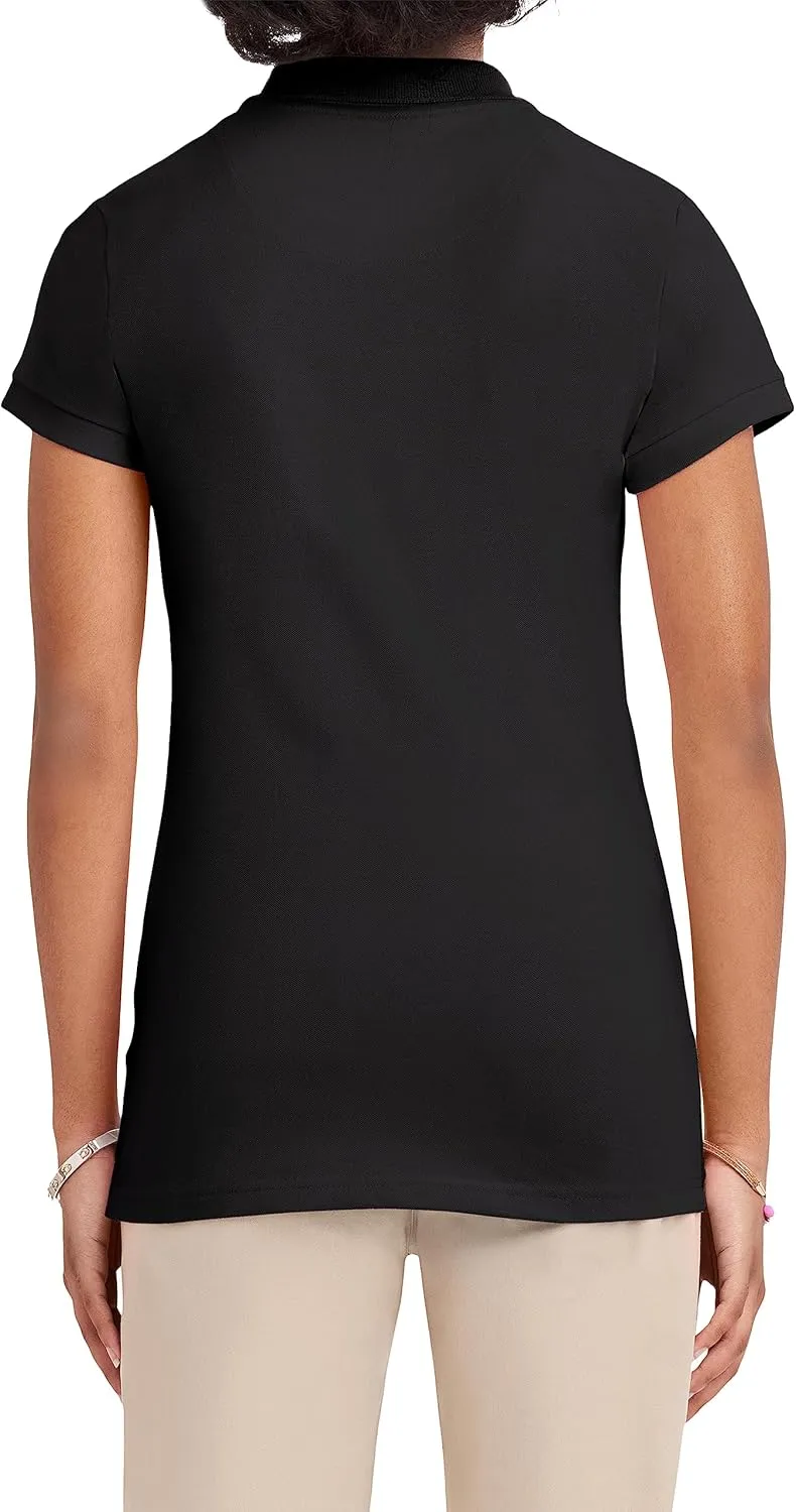 Nautica Junior's Uniform Short Sleeve Pique Polo