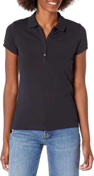 Nautica Junior's Uniform Short Sleeve Pique Polo