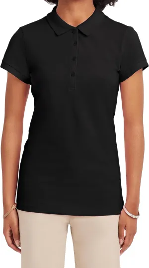 Nautica Junior's Uniform Short Sleeve Pique Polo
