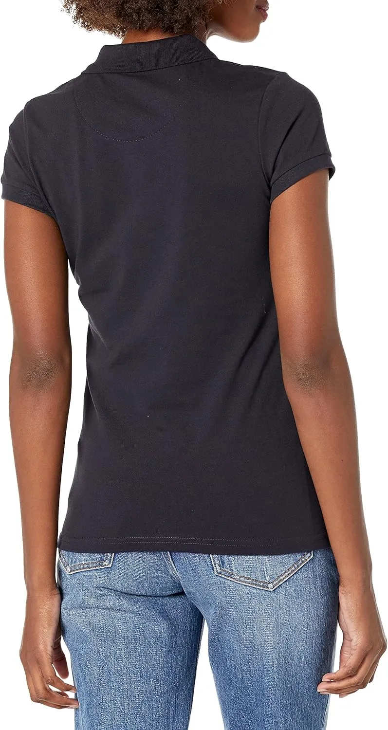 Nautica Junior's Uniform Short Sleeve Pique Polo