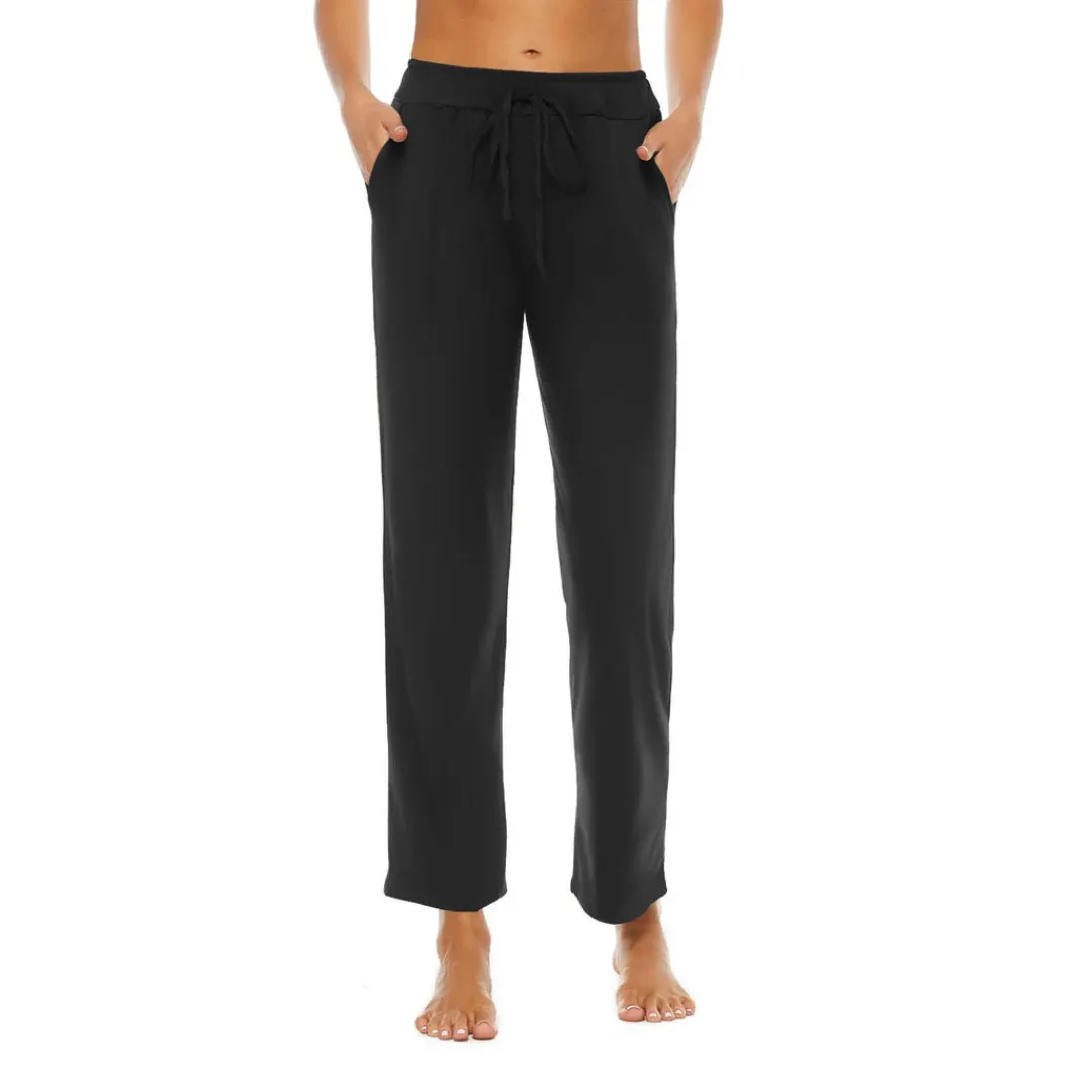 Straight Leg Trousers