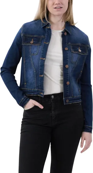 Women's Luxury Clothing Denim Jackets, Comfortable & Stylish Coat