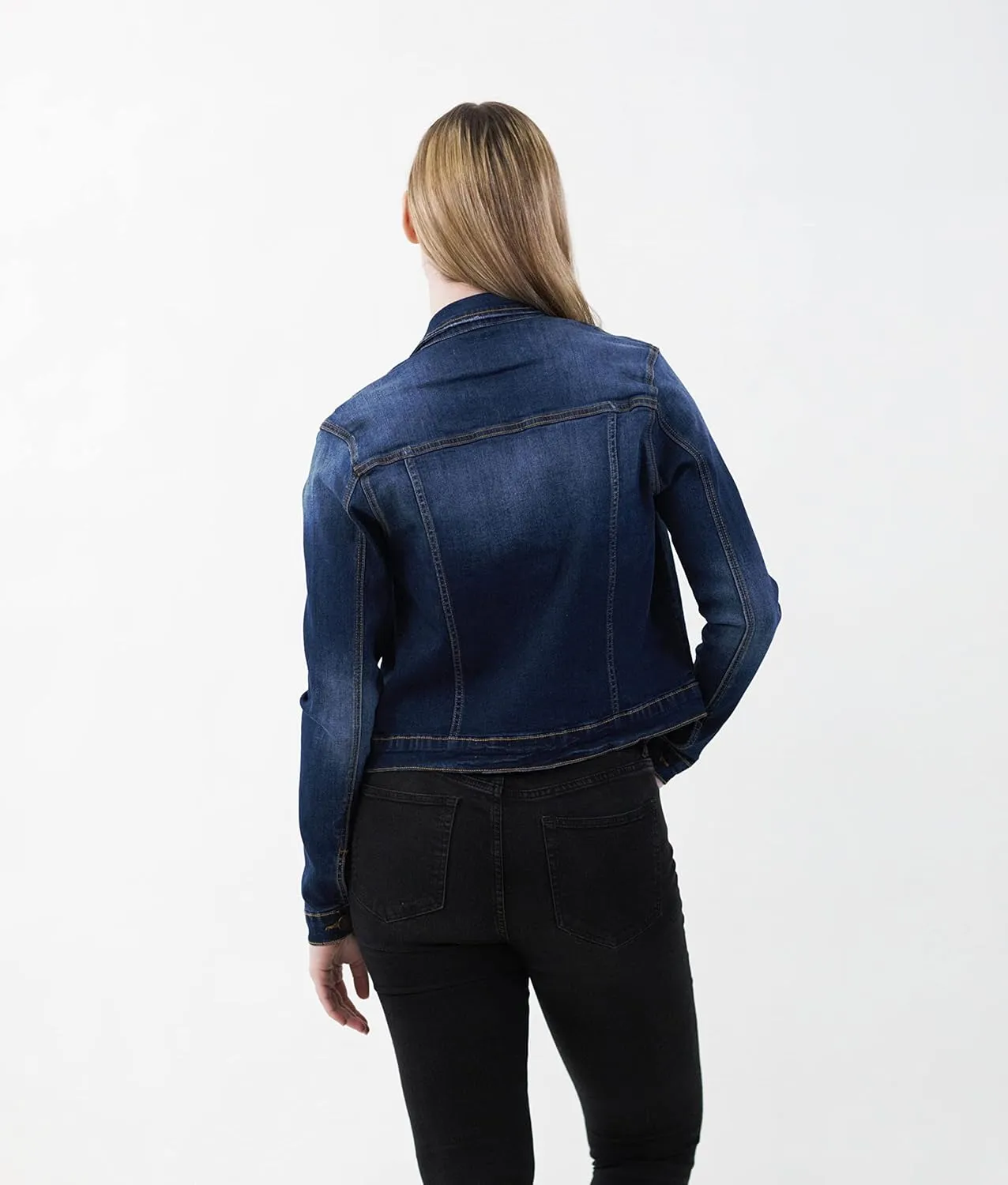 Women's Luxury Clothing Denim Jackets, Comfortable & Stylish Coat