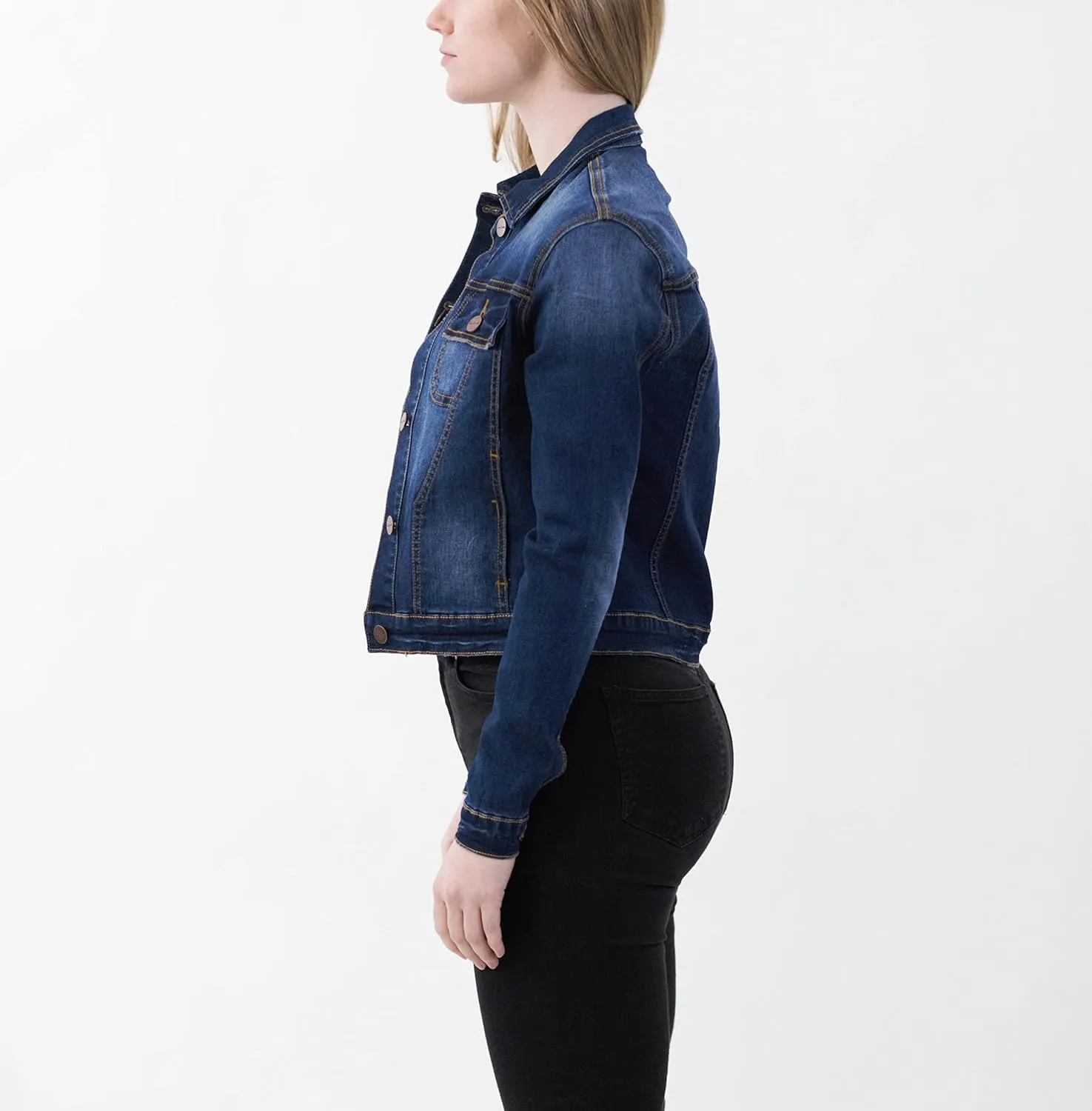 Women's Luxury Clothing Denim Jackets, Comfortable & Stylish Coat